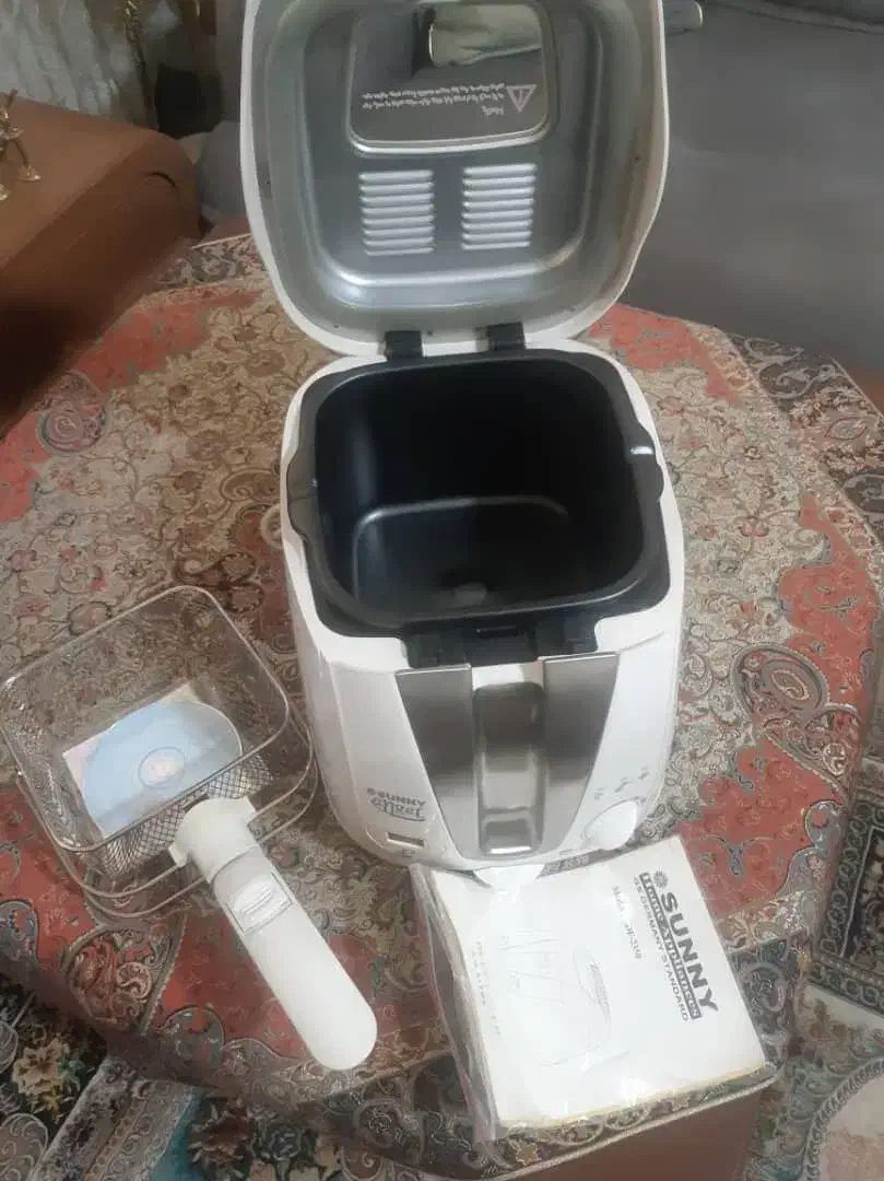 سرخ کن|اجاق گاز و لوازم برقی پخت‌وپز|تهران, شهرک ولیعصر جنوبی|دیوار