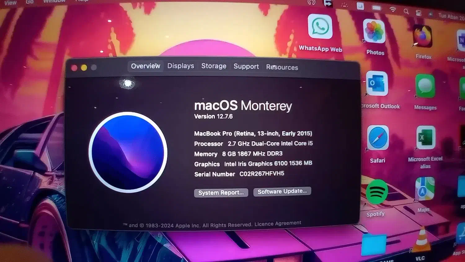 مکبوک پرو 2015 core i5|رایانه همراه|آمل, |دیوار