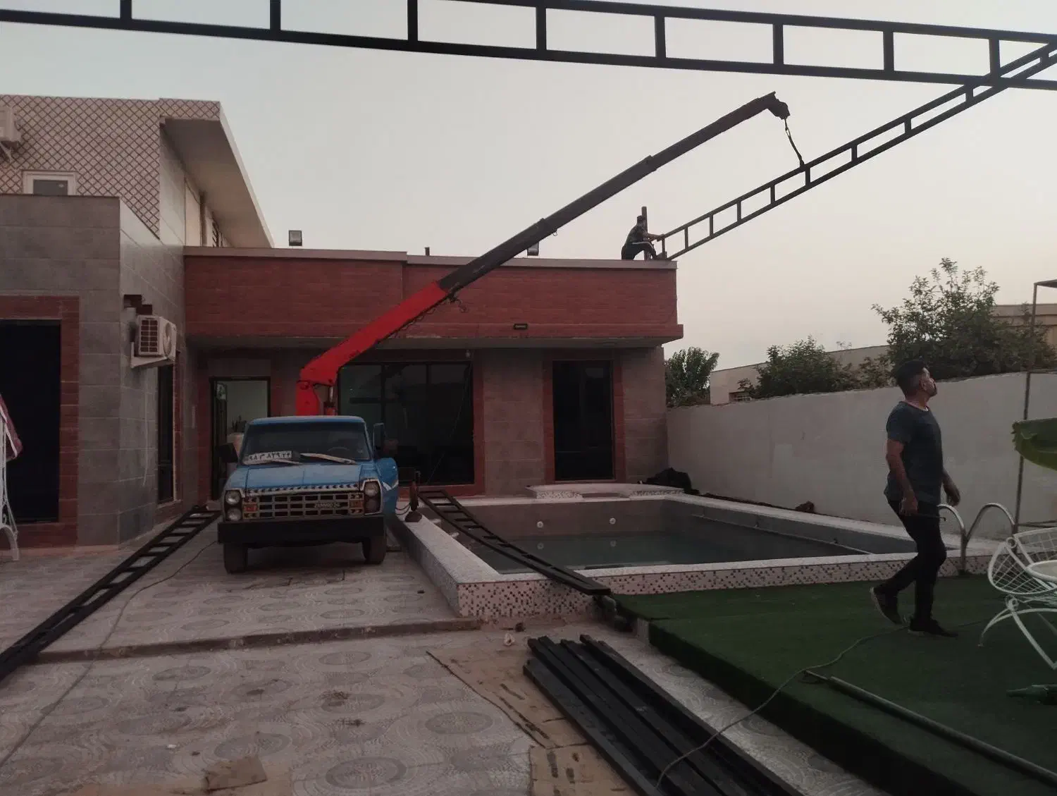 نیسان جرثقیل   ـ   جرثقیل خاور     جرثقیل|خدمات حمل و نقل|اندیمشک, |دیوار