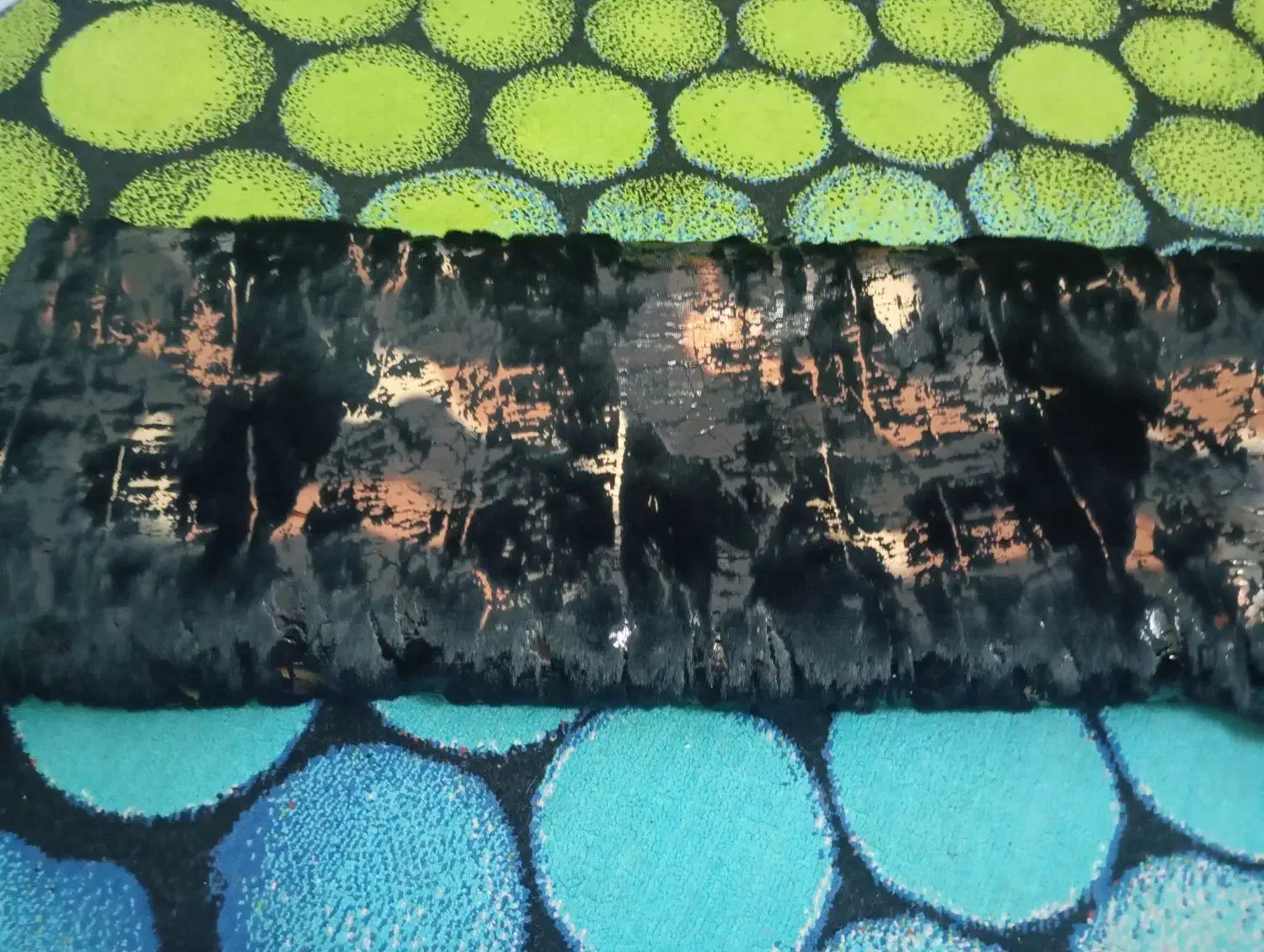 پارچه خز پالتوییدومتر900|لباس|بیرجند, |دیوار