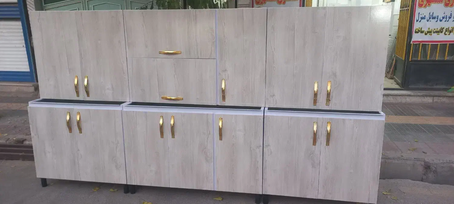 نصب انواع کابینت پیش ساخته در شهروروستا|خدمات پیشه و مهارت|الیگودرز, |دیوار