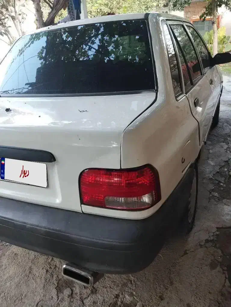 پراید 89 دوگانه فابریک دور رنگ|خودرو سواری و وانت|آق قلا, |دیوار