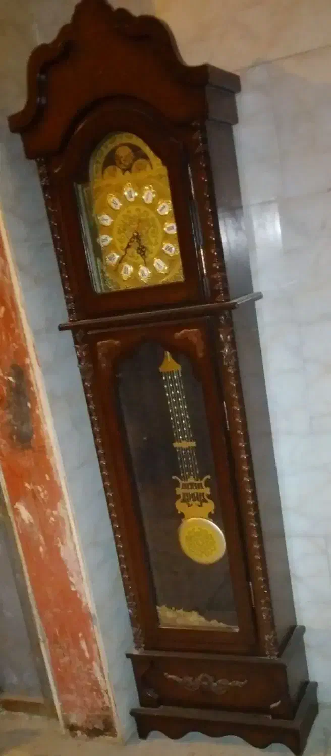 ساعت ایستاده تمام چوب درحدنو|ساعت دیواری و تزئینی|قدس, شهرقدس|دیوار