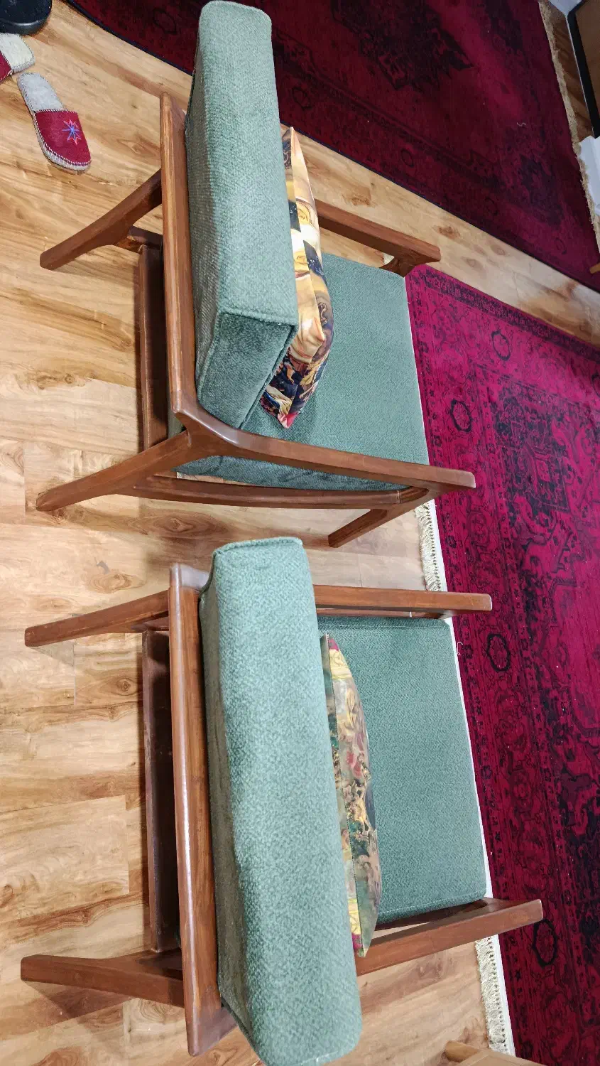 مبل تک نفره|مبلمان خانگی و میز عسلی|قائم‌شهر, |دیوار