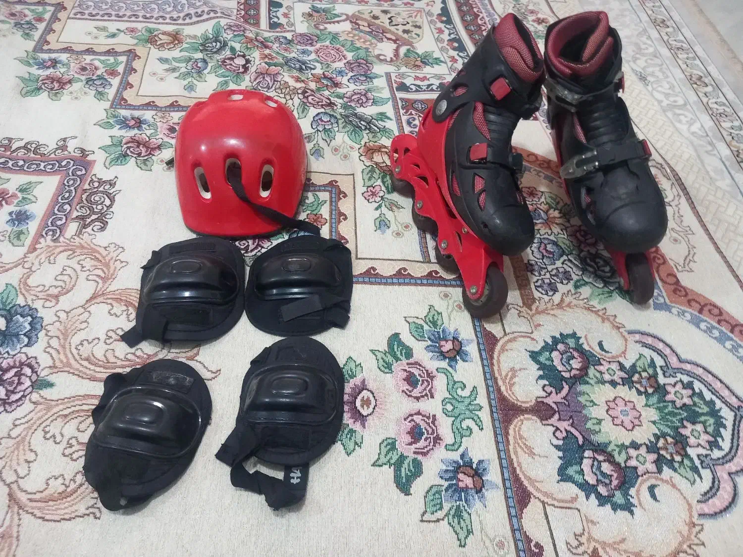 اسکیت سالم|دوچرخه، اسکیت، اسکوتر|محمدیه-قزوین, |دیوار