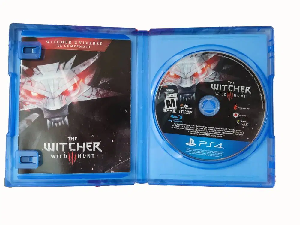 بازی Witcher 3 ps4|کنسول، بازی ویدئویی و آنلاین|تنکابن, |دیوار
