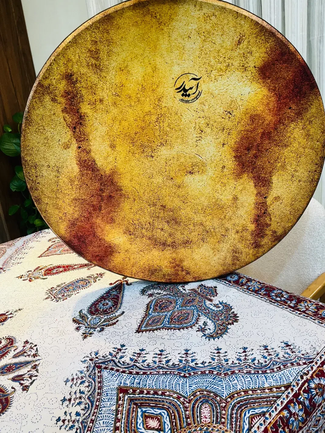 دف نو|سازهای سنتی|تهران, جوانمردان (اندیشه)|دیوار