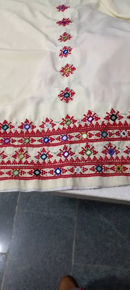 سفارش لباس تپه ای دست دوز|لباس|کرمان, |دیوار