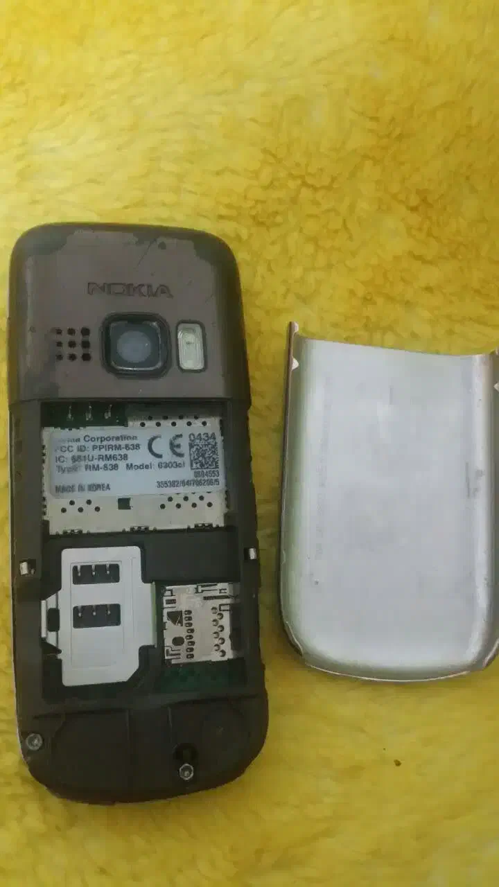 نوکیا ۶۳۰۳ کره ای|موبایل|قم, هنرستان|دیوار