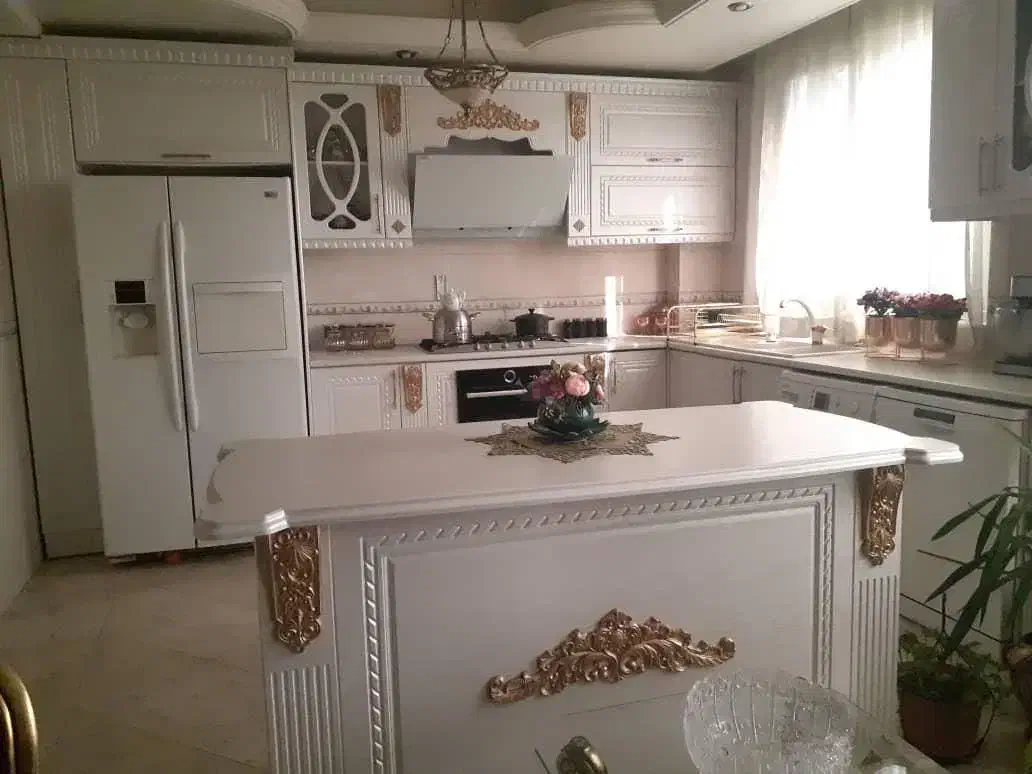 کابینت آشپزخانه/ هایگلاس /ممبران/نئوکلاسیک/MDF 707|مصالح و تجهیزات ساختمان|اصفهان, الهیه|دیوار