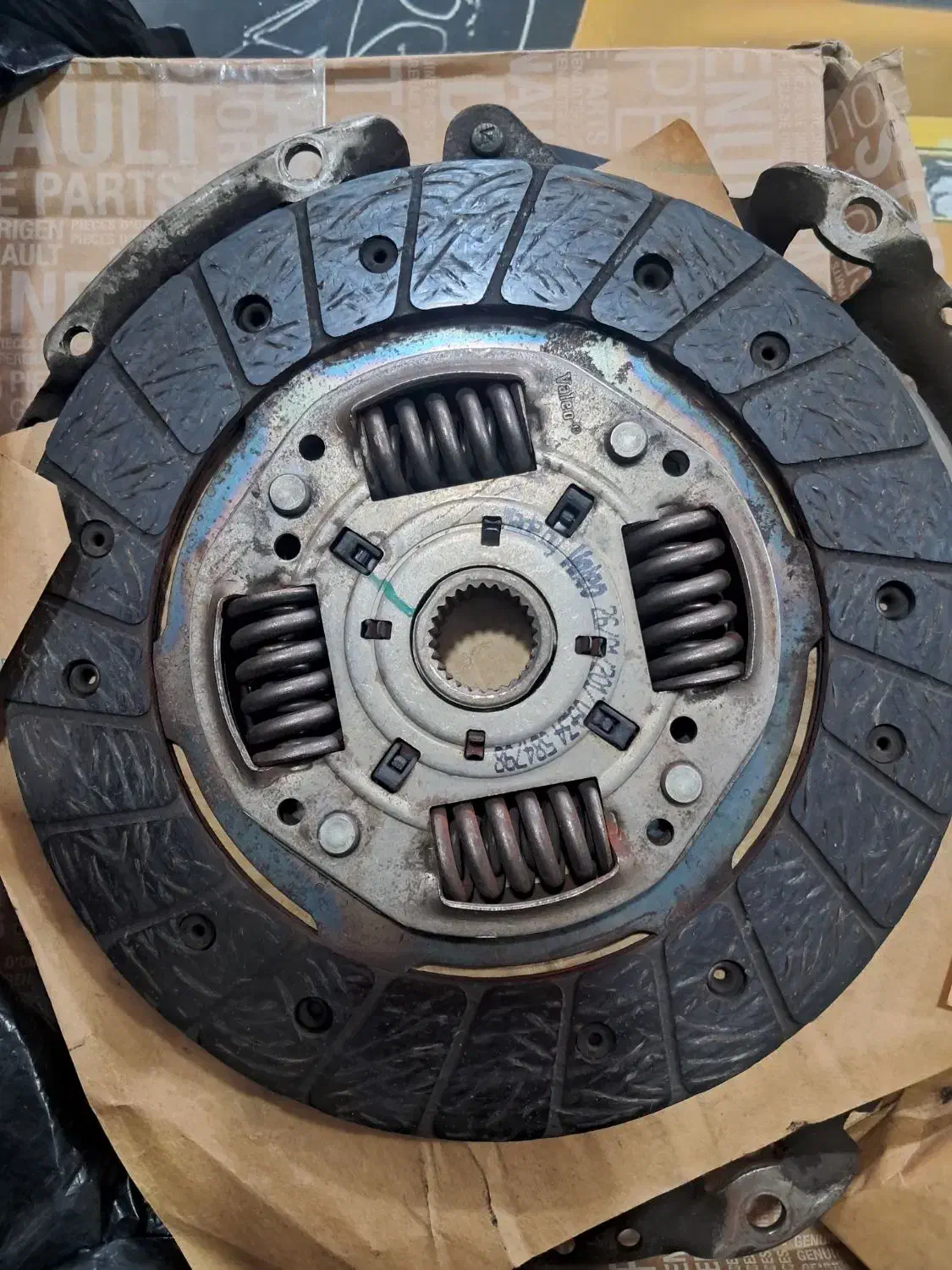 صفحه دیسک مگان ۱۶۰۰|قطعات یدکی و لوازم جانبی|تبریز, |دیوار