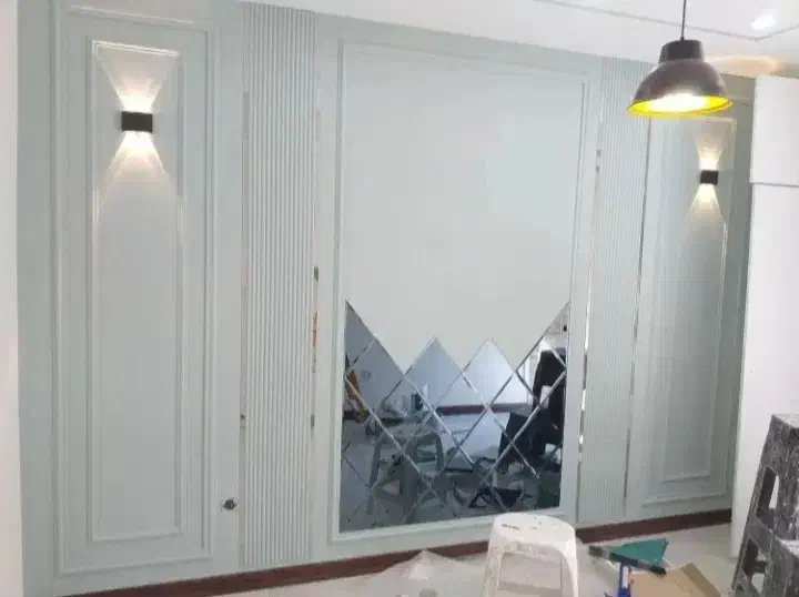 گچکاری و ابزار، قاب سازی|خدمات پیشه و مهارت|نوشهر, |دیوار