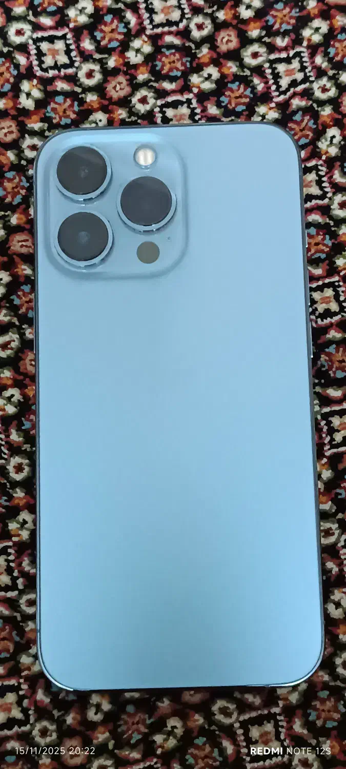 ایفون ۱۳ پرو ۲۵۶ گیگ دوسیم|موبایل|شاهرود, |دیوار