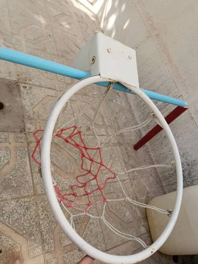 توپ بسکتبال با حلقه تور|ورزشهای توپی|سیرجان, |دیوار