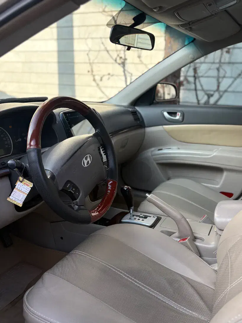 هیوندای سوناتا NF اتوماتیک 2400cc|خودرو سواری و وانت|ارومیه, |دیوار