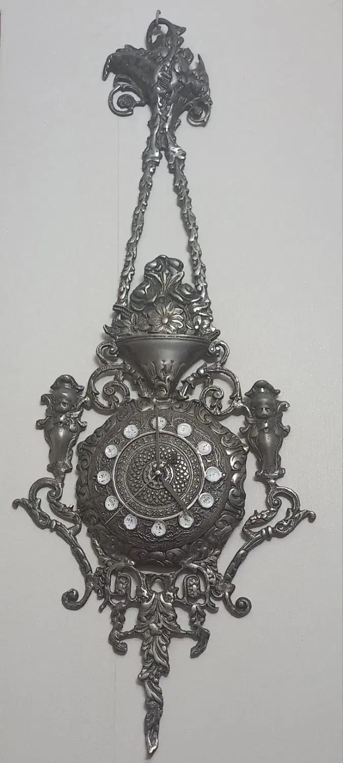 ساعت برنزی|ساعت دیواری و تزئینی|تبریز, |دیوار