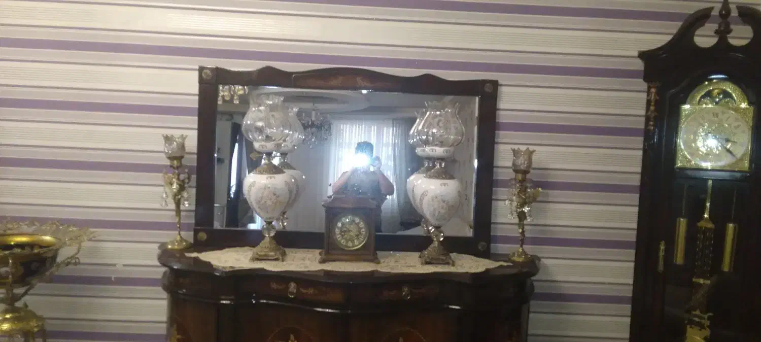 چراغ رومیزی|چراغ خواب و آباژور|اردبیل, |دیوار