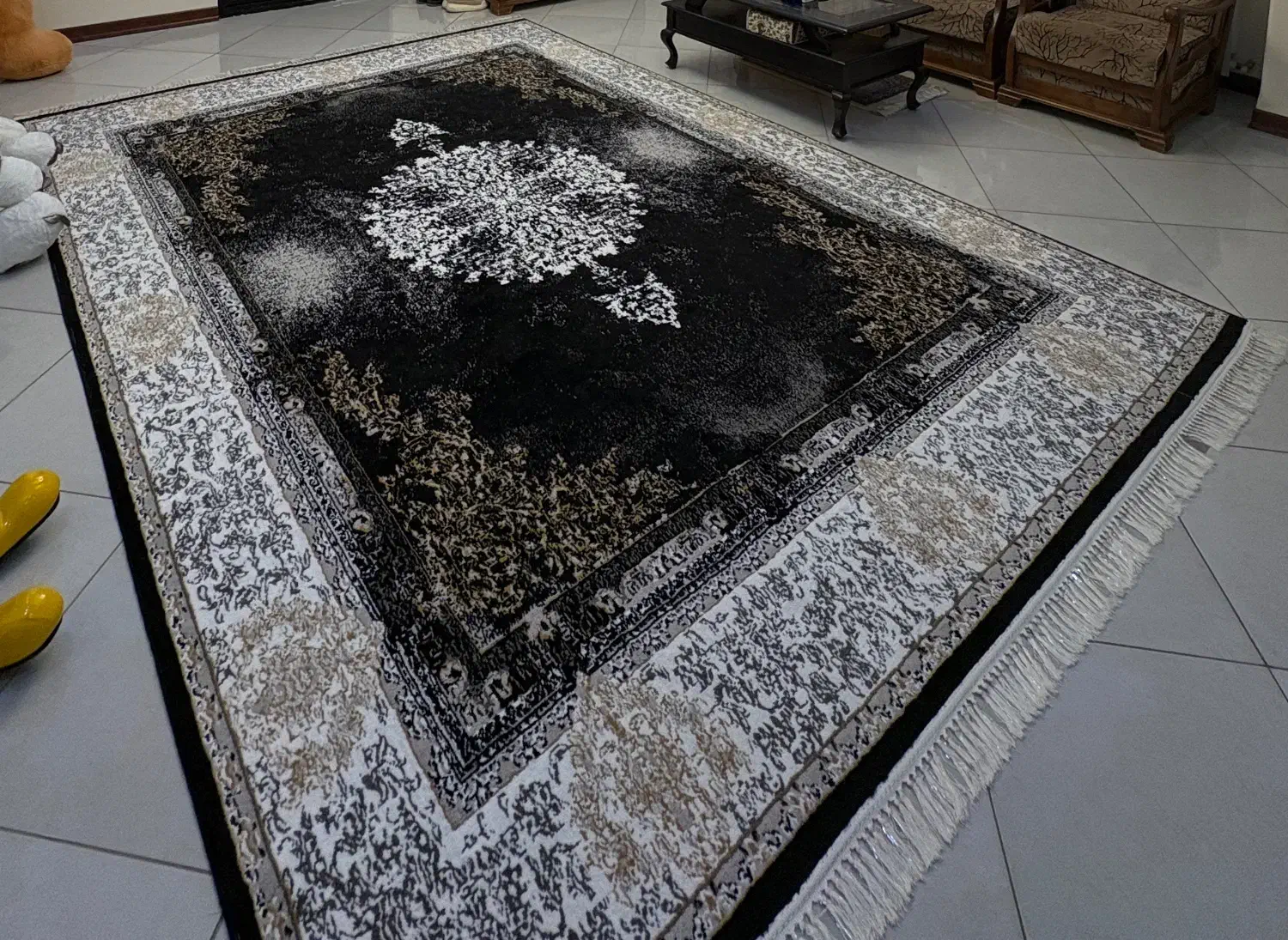 فرش ۹ متری ۵۰۰ شانه|فرش|تهران, نیکنام|دیوار