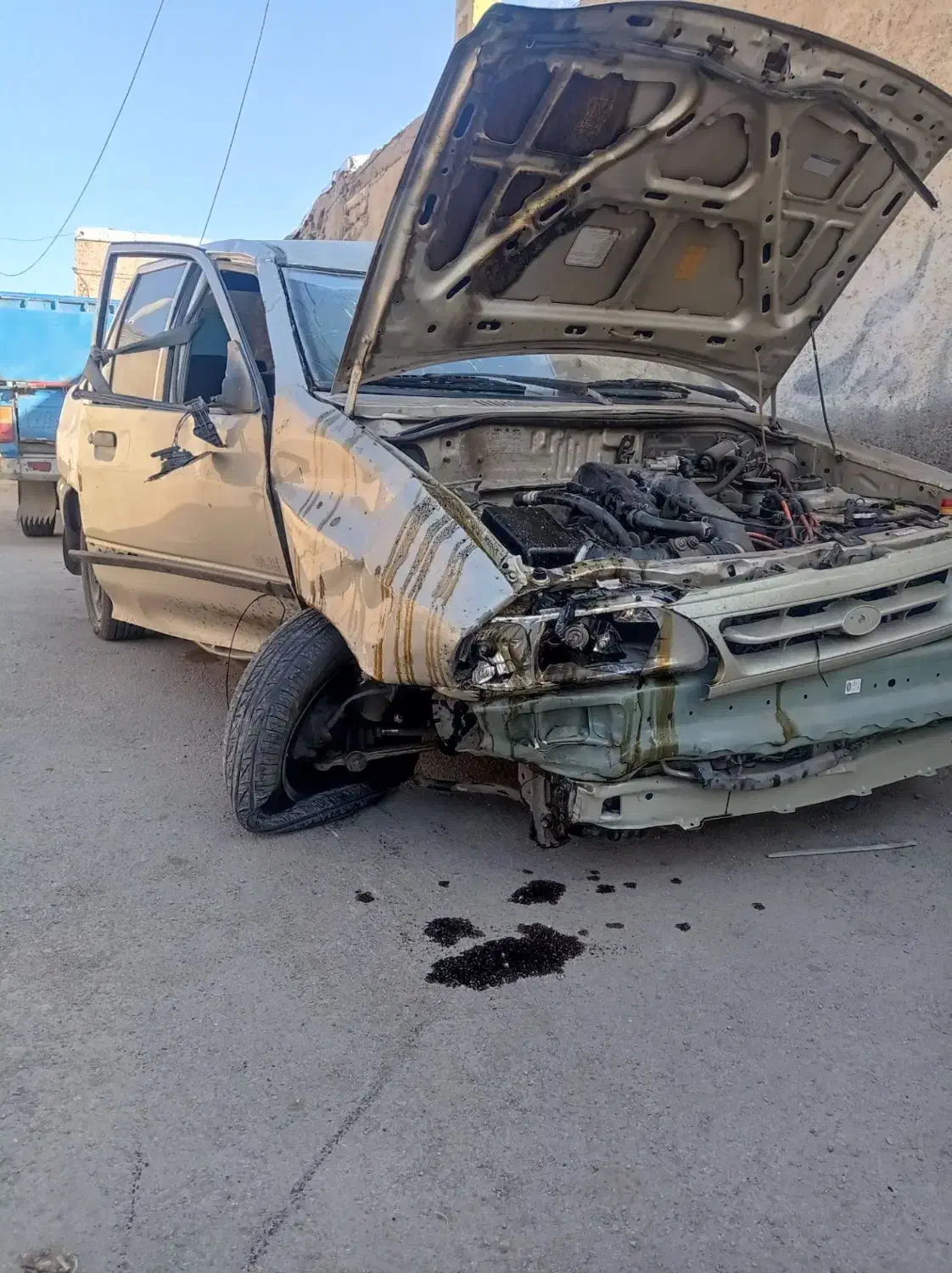 پرایدتصادفی|خودرو سواری و وانت|اردبیل, |دیوار