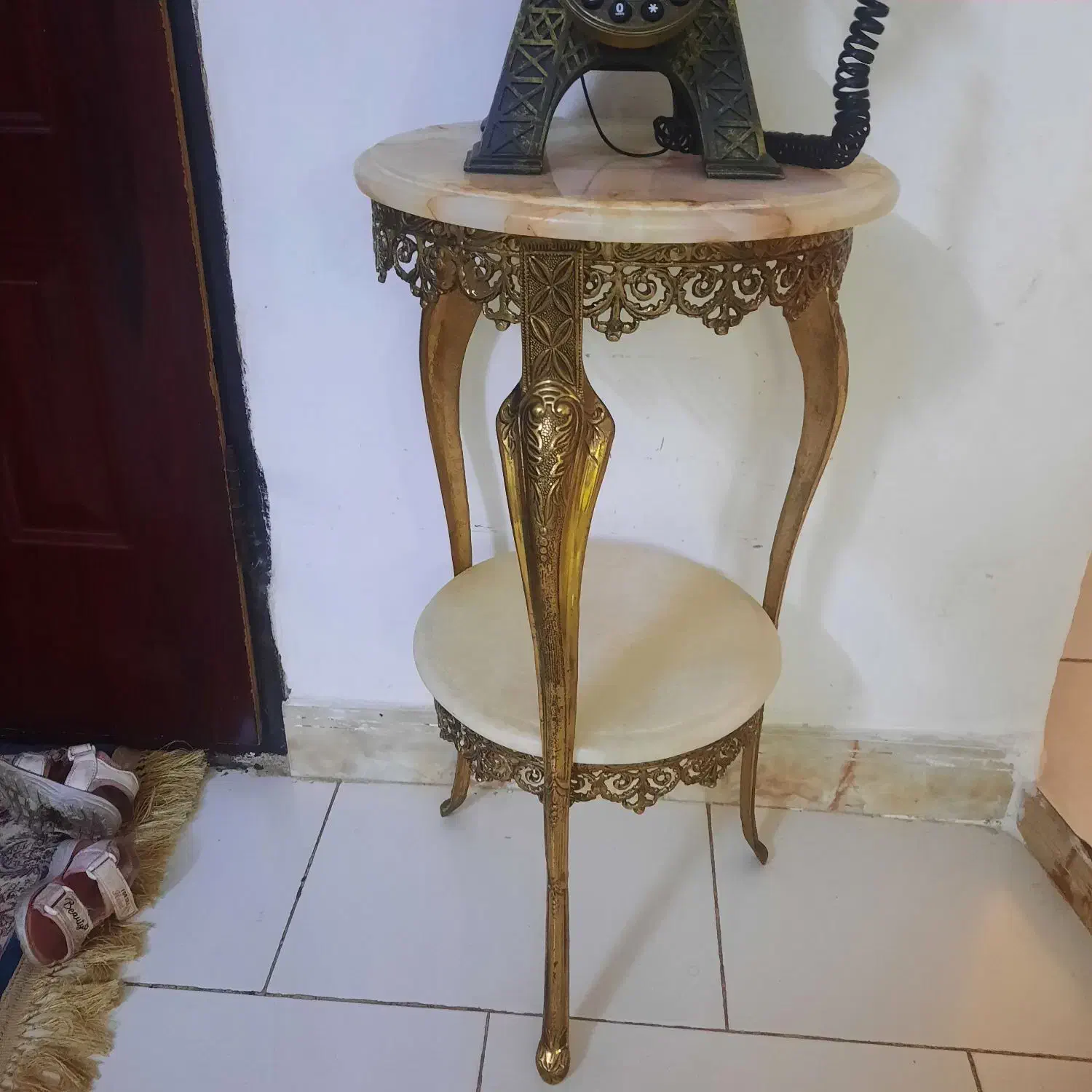 میز برنجی|مبلمان خانگی و میز عسلی|مشهد, ایمان|دیوار