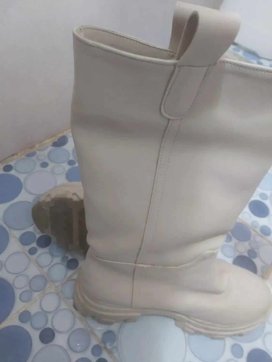 کفش نیم پوت سالم درحدنو|کیف، کفش، کمربند|قم, علی آباد سعدگان|دیوار