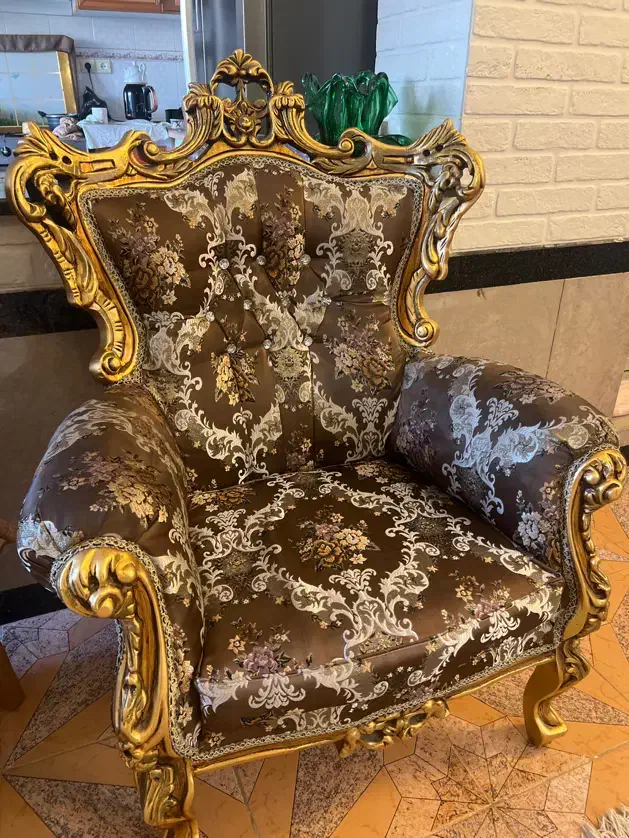 مبل سلطنتی|مبلمان خانگی و میز عسلی|مرند, |دیوار