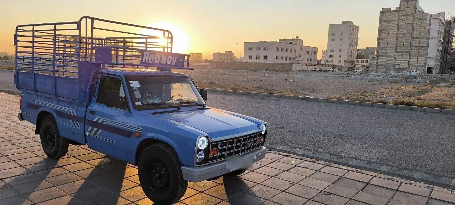 نیسان وانت آبشنال404|خودرو سواری و وانت|محمدشهر, جعفرآباد|دیوار