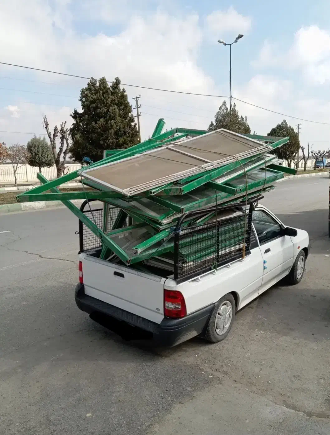 خریدار و فروش انواع ضایعات وخرده ریزانباری سمساری|عمدهفروشی|تهران, الهیه|دیوار