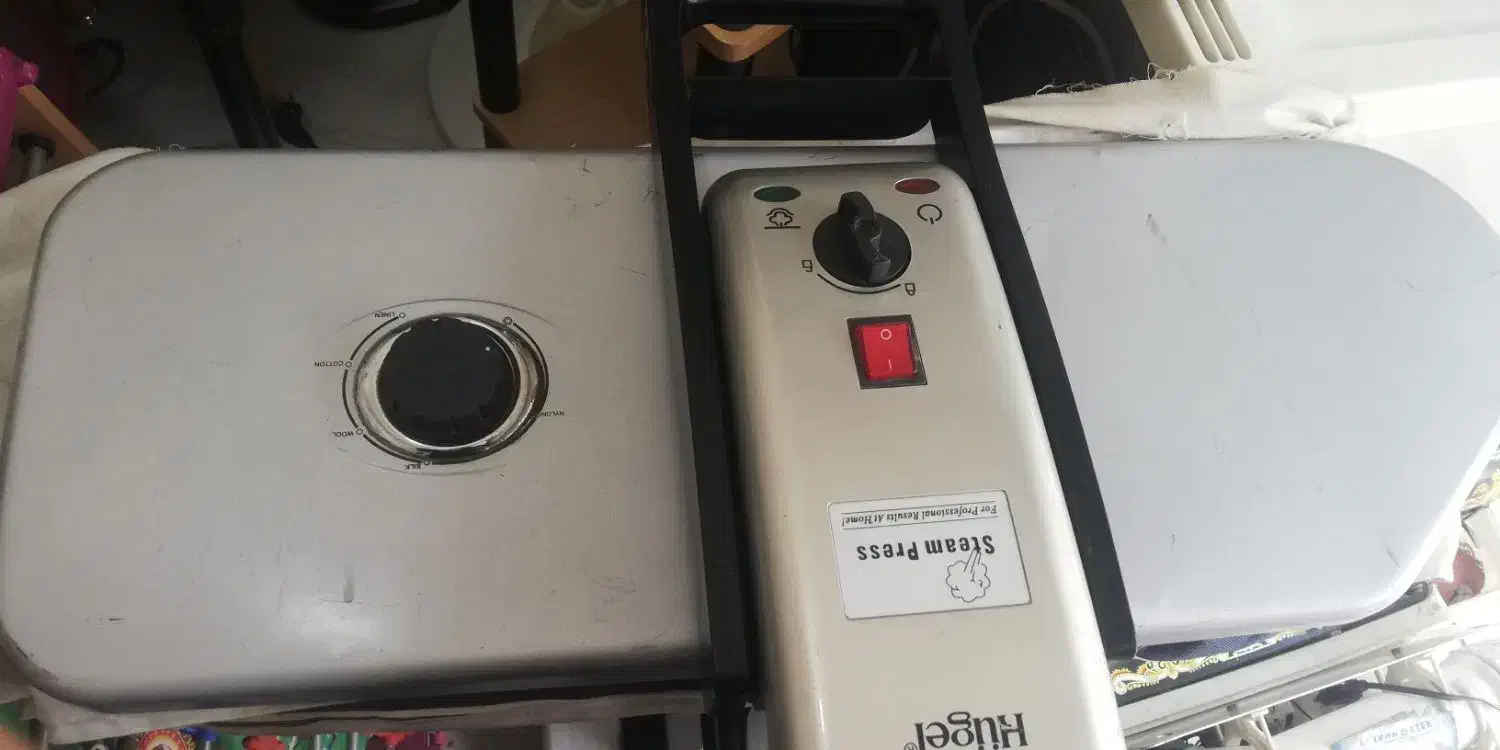 اوتو بخار  پایه دار هوگل  سالم تمیز|اتو و لوازم اتو|رشت, سلیمانداراب|دیوار