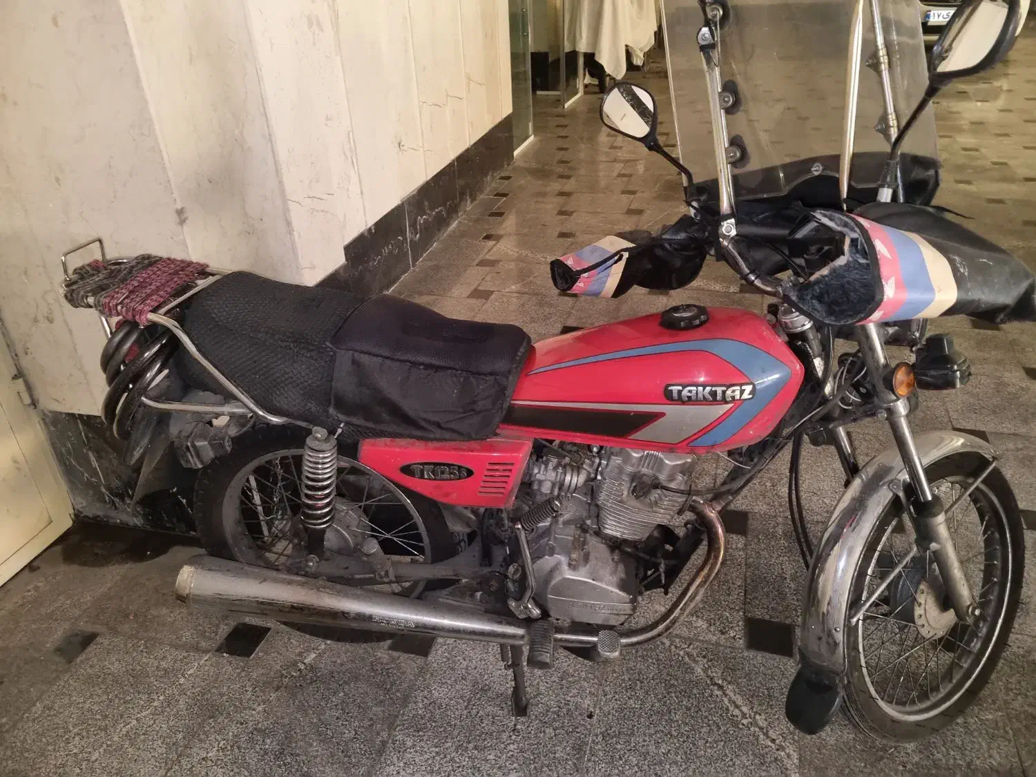 موتور تکتاز|موتورسیکلت|تهران, آذری|دیوار
