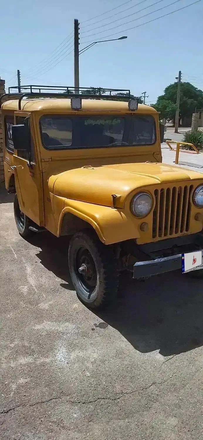 جیپ توسن پلاک قدیم|خودرو کلاسیک|کویرات, |دیوار