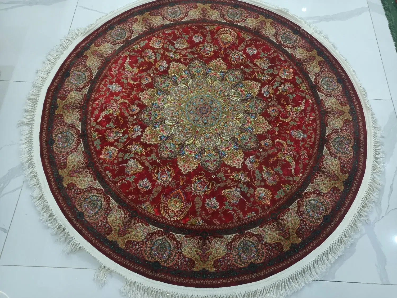 قالی گرد|فرش|شاهینشهر, مخابرات (شهید بهشتی)|دیوار