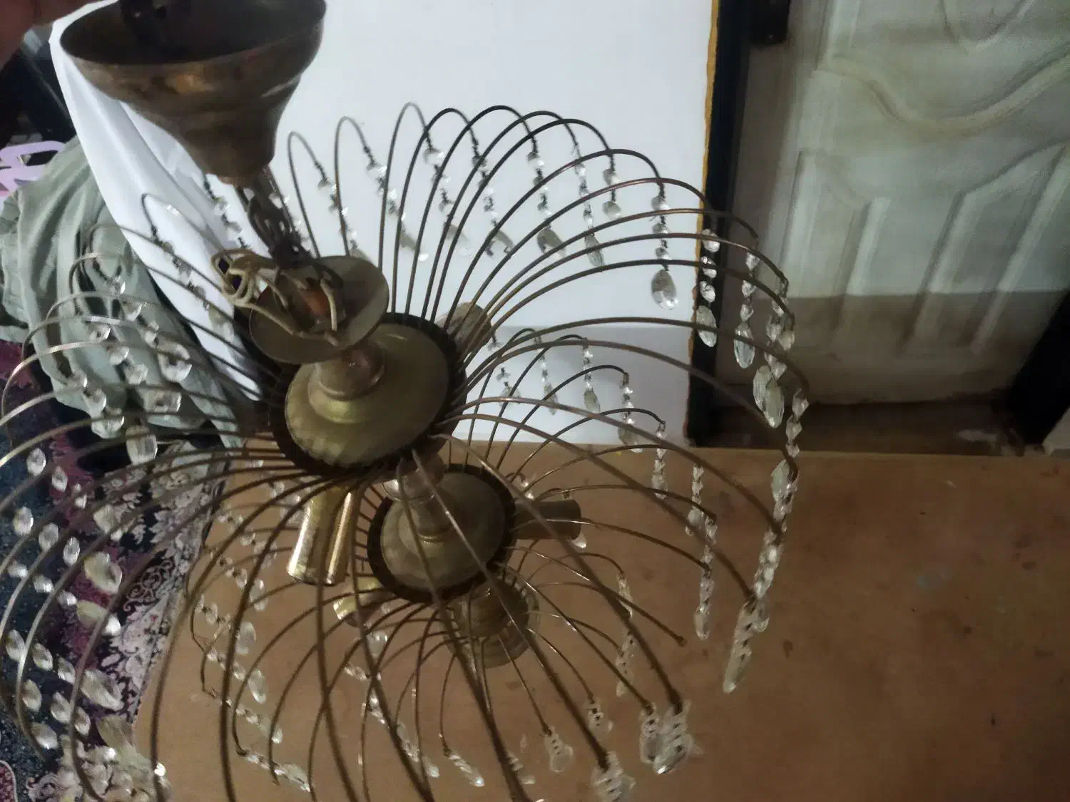 لوستر|لوستر و چراغ آویز|پیشوا, |دیوار