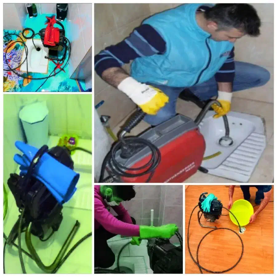 لوله بازکنی شبانه روز سراسرتبریز۵۰٪تخفیف چاه بازکن|خدمات پیشه و مهارت|تبریز, |دیوار