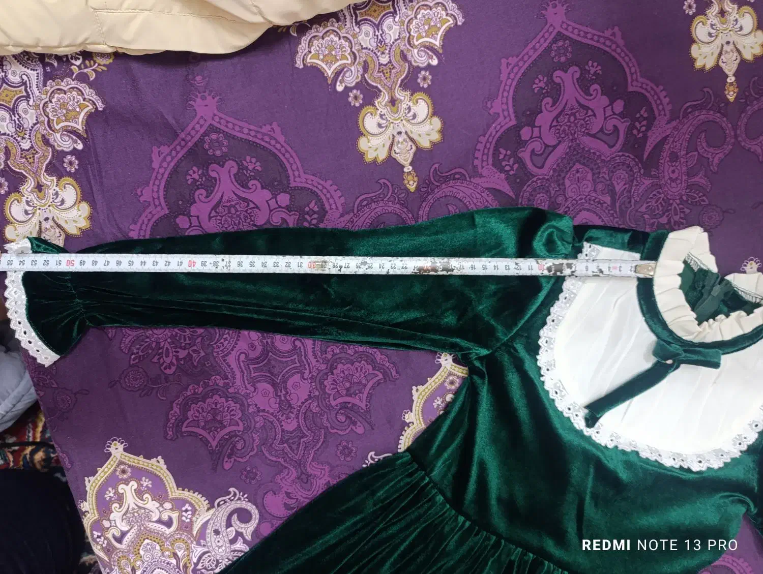 پیراهن مخمل دخترانه|کفش و لباس بچه|مشهد, گوهرشاد|دیوار