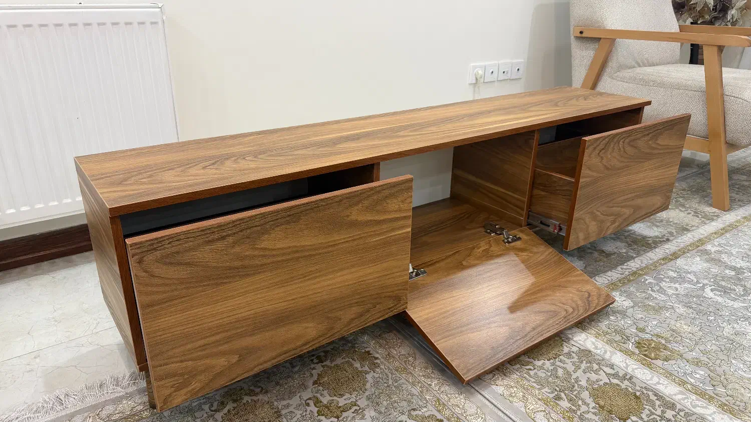 میز تلوزیون ام دی اف|میز تلویزیون|تهران, تختی|دیوار