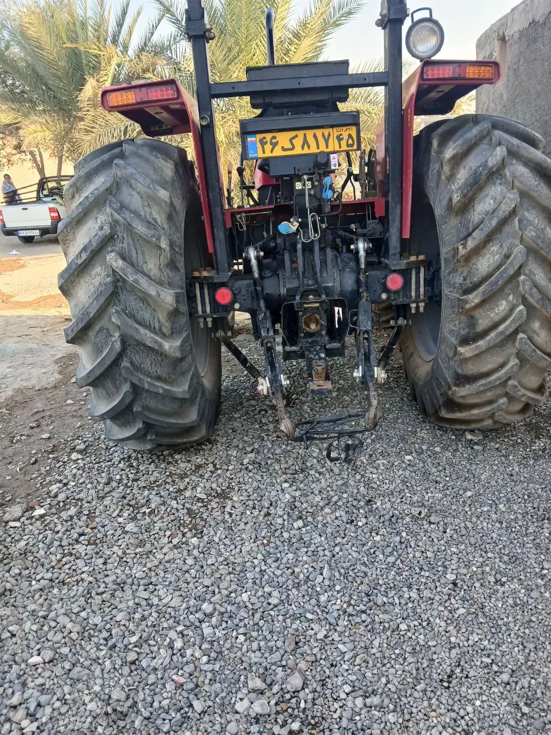 فروش تراکتور۴۷۵|خودرو سنگین|قلعه گنج, |دیوار