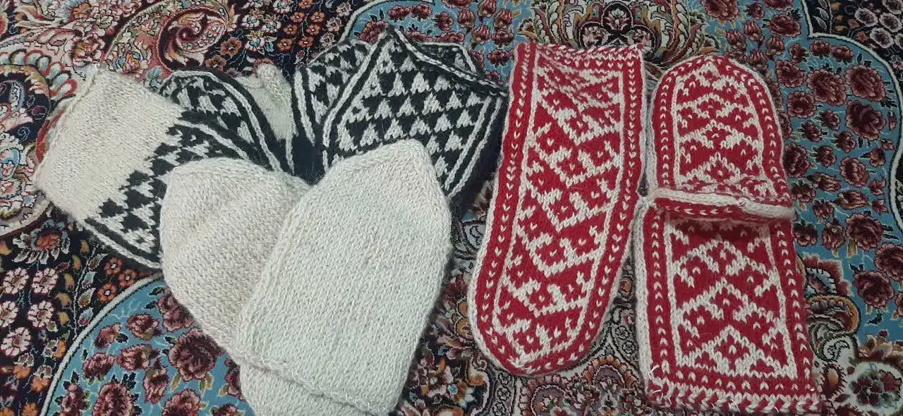 جوراب پشمی گوسفندی|لباس|قم, محمد آباد|دیوار