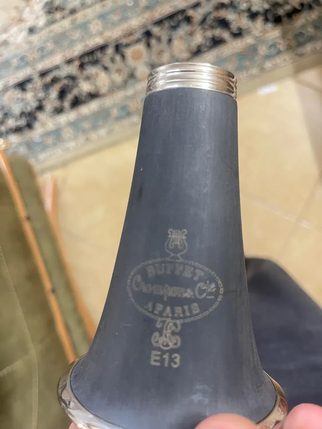 کلارینت Buffet E13|سازهای بادی|اصفهان, باغ زیار|دیوار