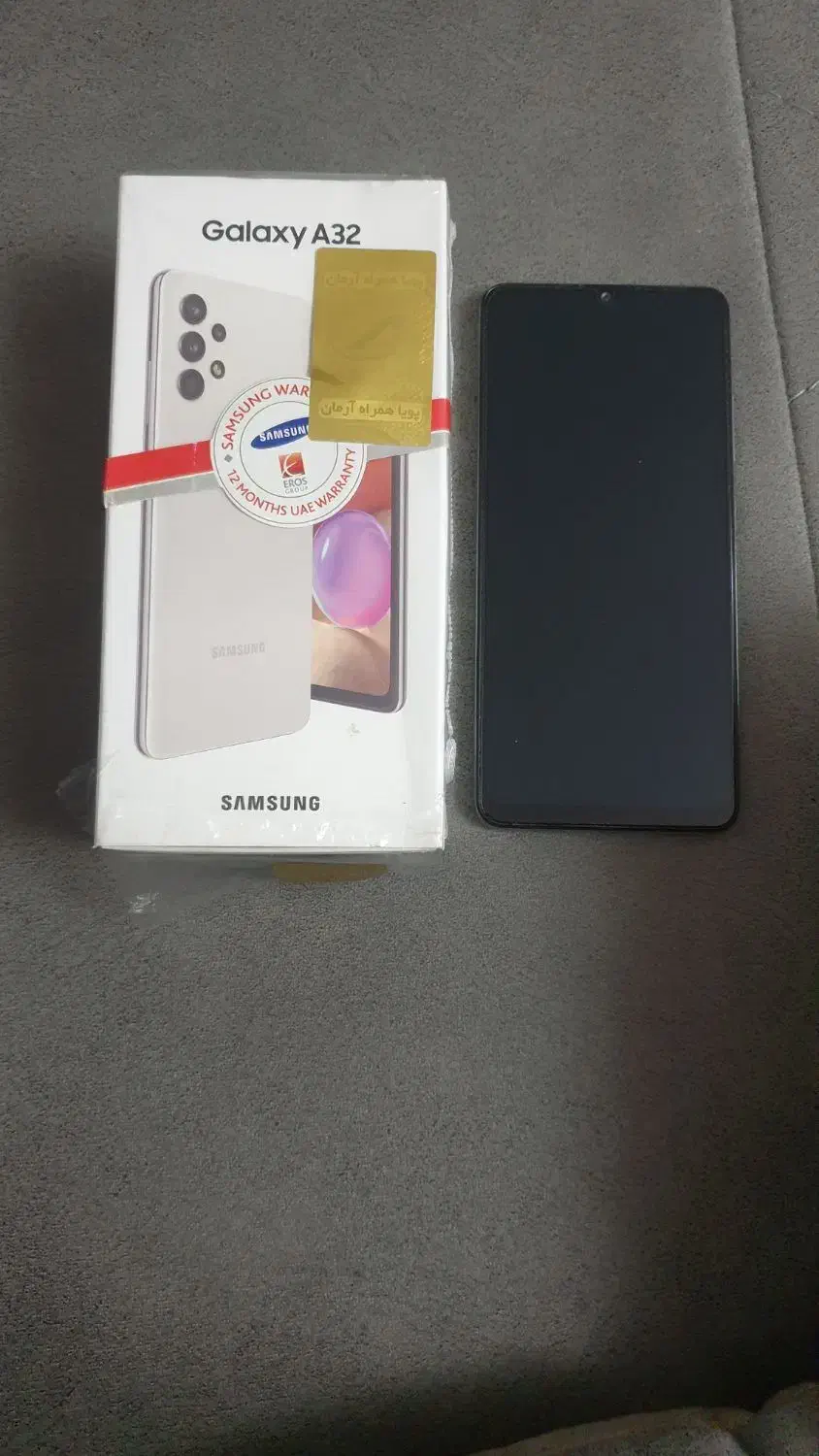 گوشی موبایل سامسونگ a32 128/6 سالم و بدون خطوخش|موبایل|تهران, خواجه نظام الملک|دیوار