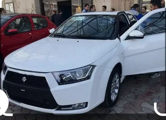 دنا اتومات آپشنال وسورن سفید خشک|خودرو سواری و وانت|تبریز, |دیوار