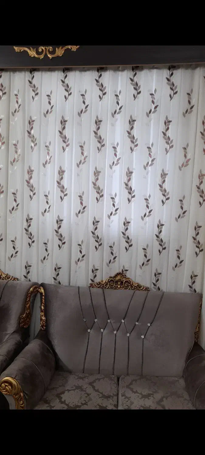 پرده|پرده، رانر، رومیزی|سمنان, |دیوار