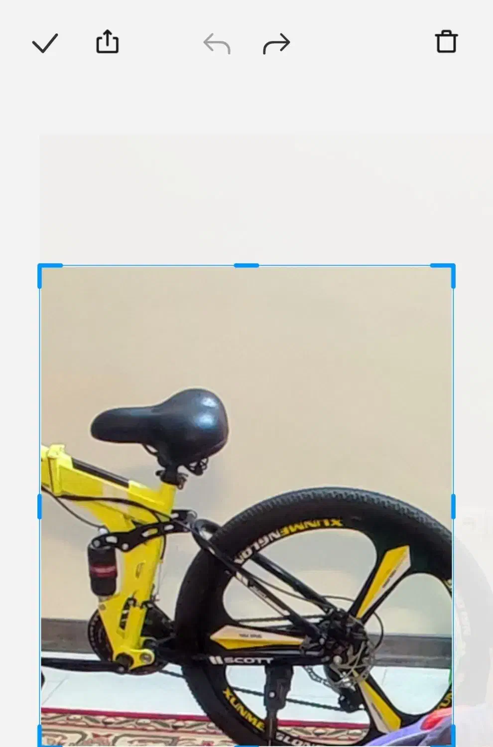 دوچرخه تاشو نو هست|دوچرخه، اسکیت، اسکوتر|اصفهان, سیچان|دیوار