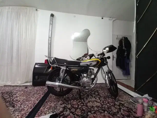 هانی ۱۲۵cc|موتورسیکلت|فریمان, |دیوار