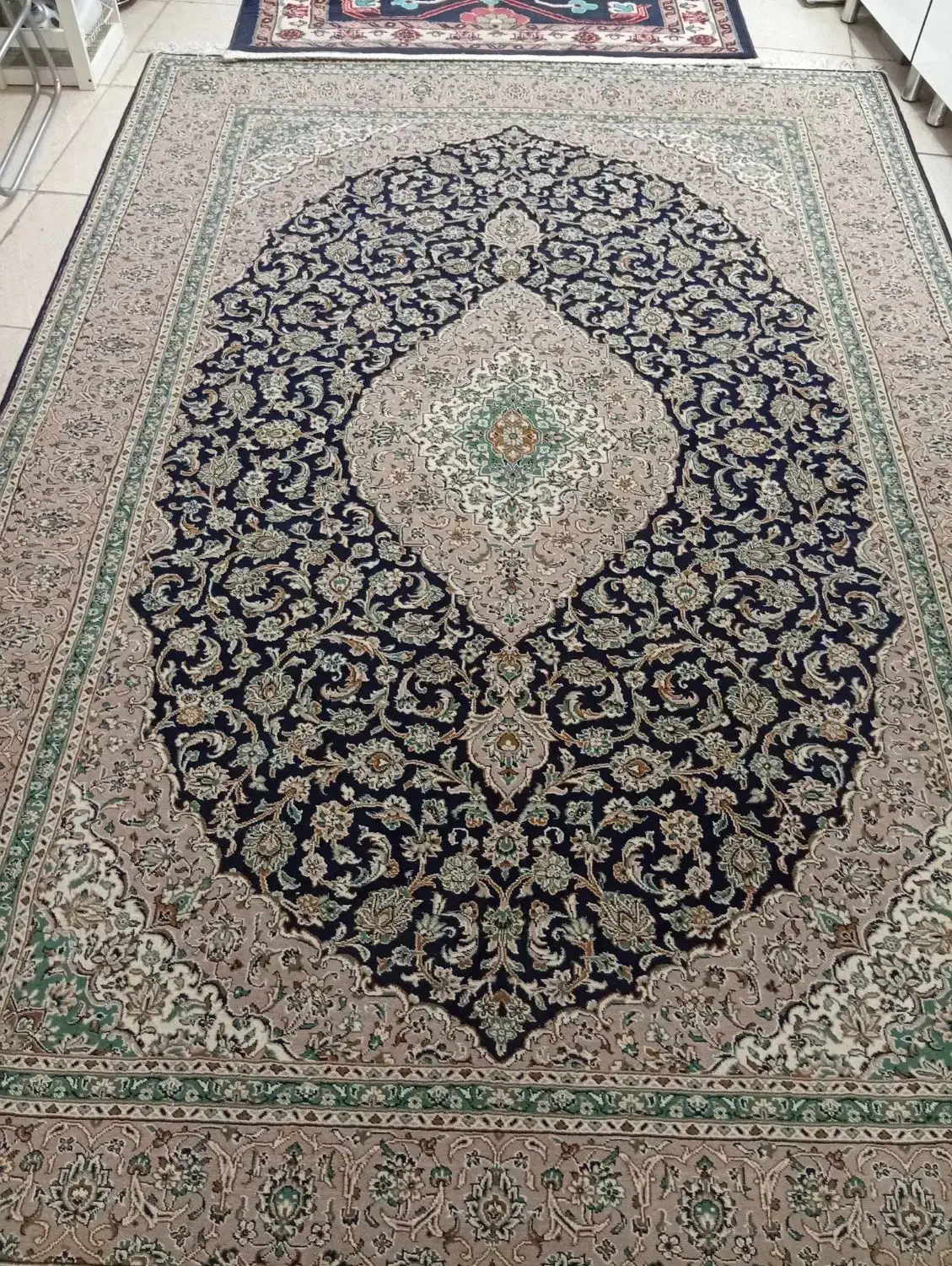 دو عددفرش ۶متری تمیز ومرتب|فرش|دورود, |دیوار