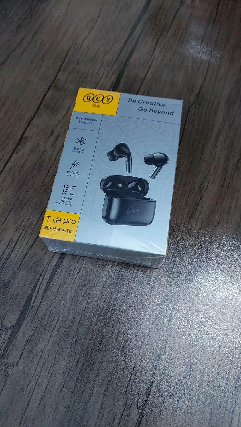 هندزفری بلوتوثی QCY|لوازم جانبی موبایل و تبلت|قم, هفت تیر|دیوار