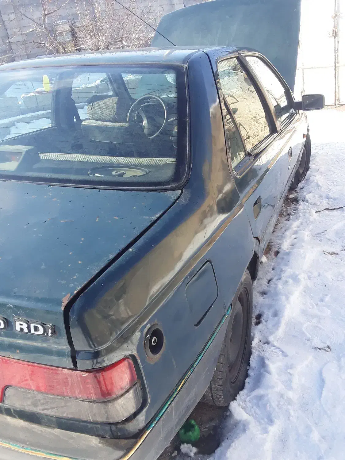 اردی دوگانه سی ان جی|خودرو سواری و وانت|بستان آباد, |دیوار