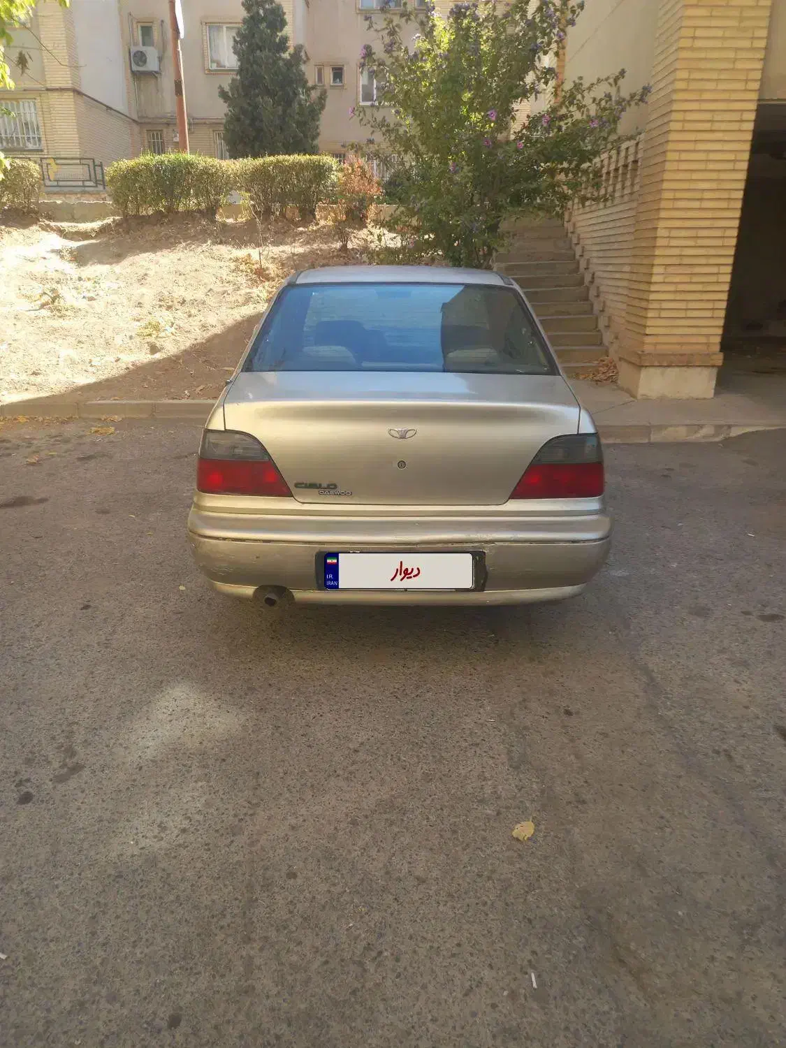 دوو سیلو مدل ۸۲ *بکر*|خودرو سواری و وانت|ارومیه, |دیوار