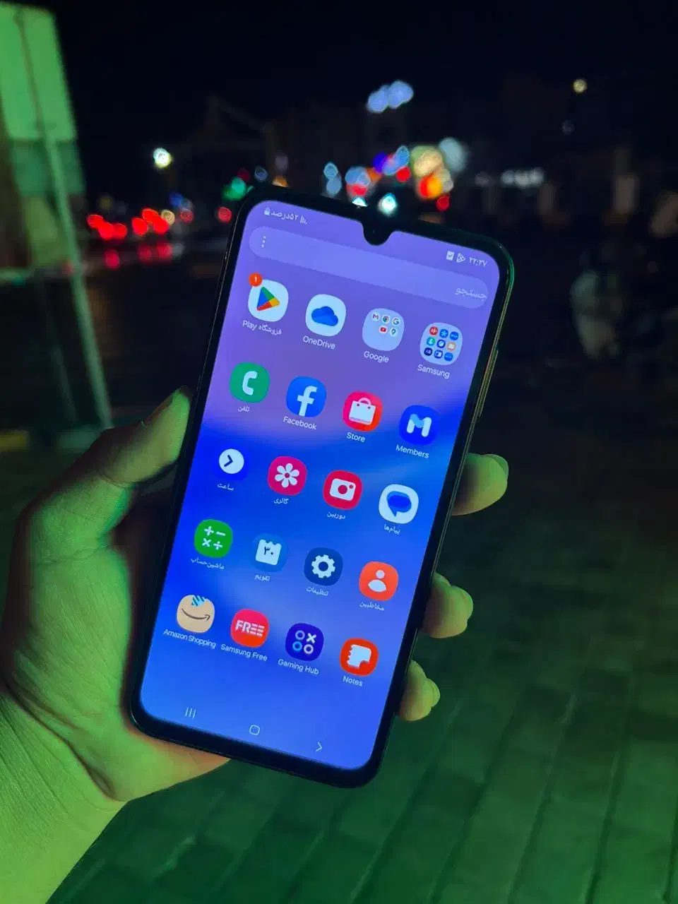 موبایل سامسونگ A15 بدون تعمیر|موبایل|اصفهان, احمدآباد|دیوار