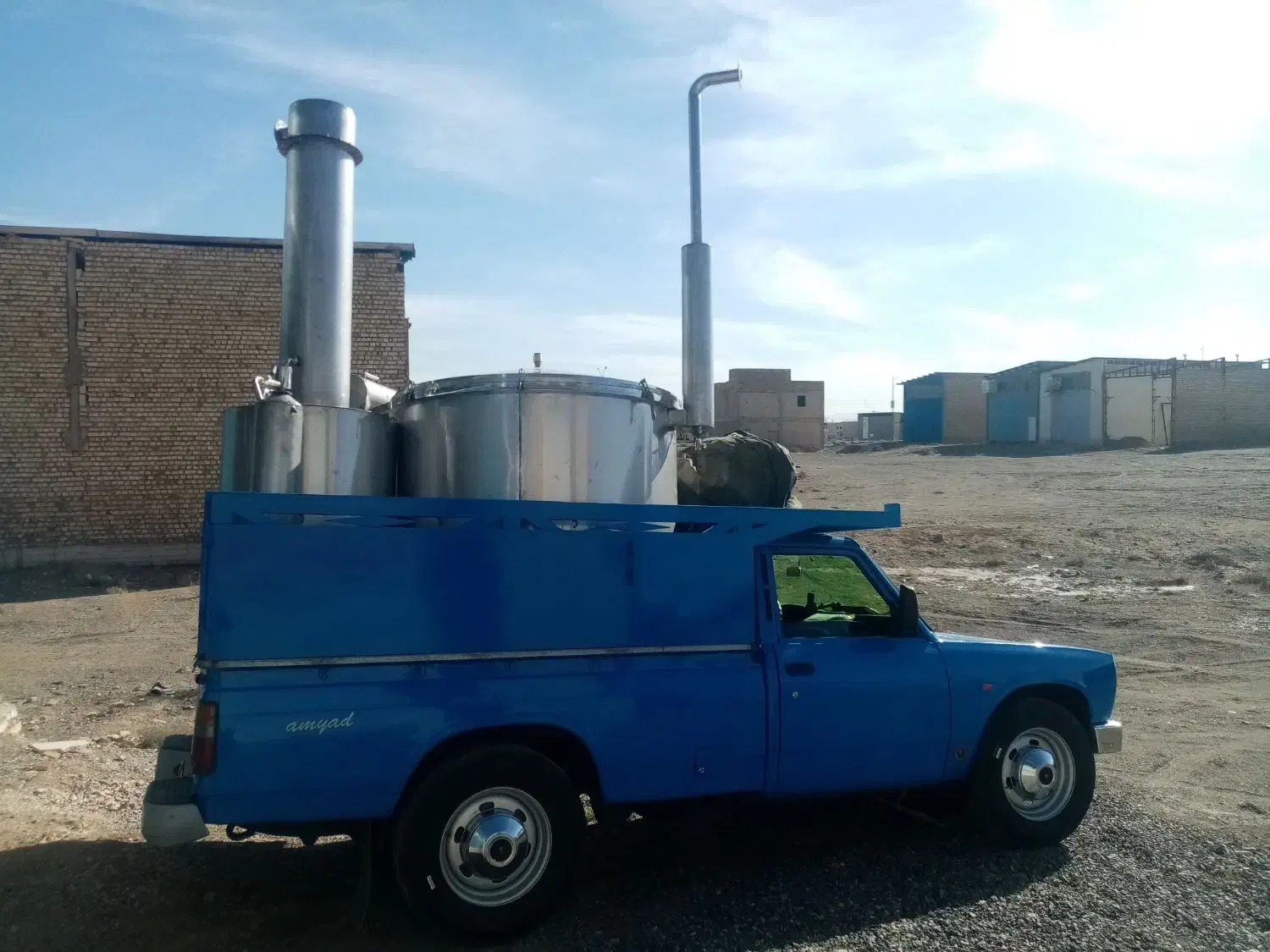 دیگ گلاب گیری|ظروف پختوپز|کاشان, شهرک صنعتی فتح المبین|دیوار